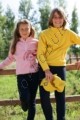 Náhled obrázku Mikina dětská Tattini fleece výšivka doprodej
