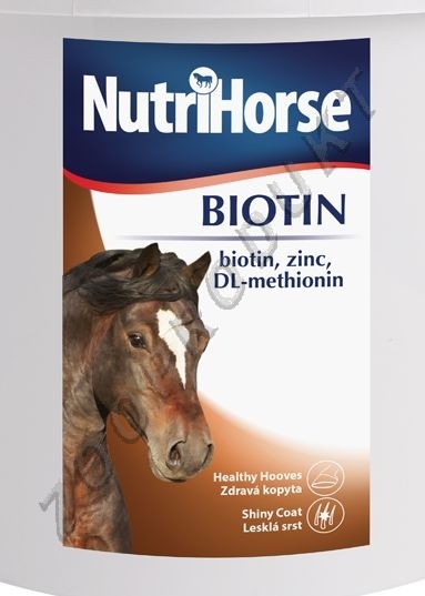 Velký obrázek Nutri Horse Biotin zinek DL methionin pro zdravá kopyta