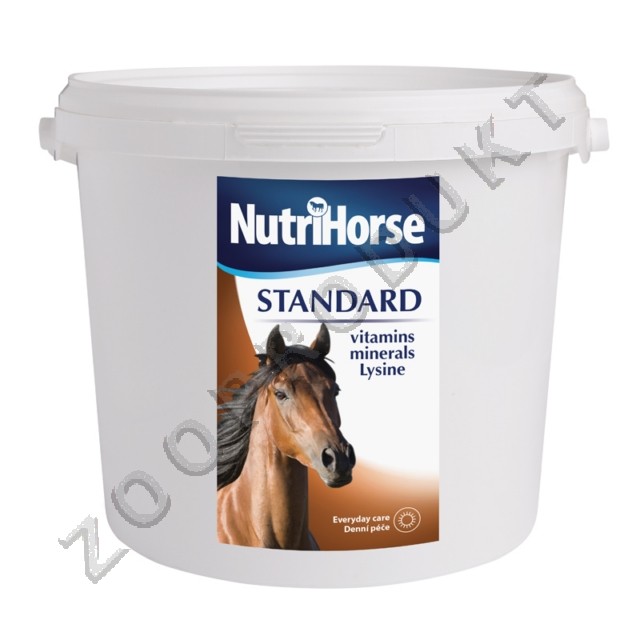 Velký obrázek Nutri Horse Standard kompletní vitamíny
