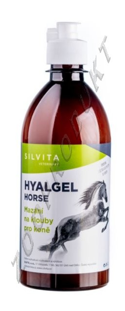 Velký obrázek Hyalgel Horse gel po zátěži flegmona nálevky poúrazové otoky