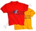 Náhled obrázku Dětské tričko krátký rukáv 100%bavlna ze 100% bavlny