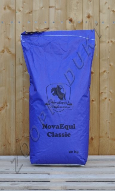 Obrázky ke zboží: NovaEqui Classic bez ovsa müsli pro všechny typy koní