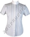 Náhled obrázku Košile jezdecká dámská strečová s jemnými proužky