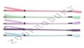Náhled obrázku Bičík Daslö dětský barevný opletený nylonem