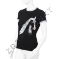 Náhled obrázku Tričko s koněm Tattini elegantní ze 100%bavlny