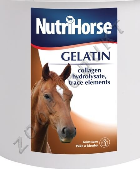 Velký obrázek Nutri Horse Gelatin pro klouby šlachy chrupavky 1kg