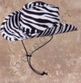 Náhled obrázku Westernový klobouk zebra doprodej typu