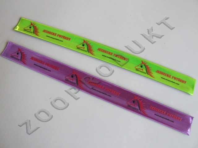 Obrázky ke zboží: Reflexní  páska s koníkem Zooprodukt
