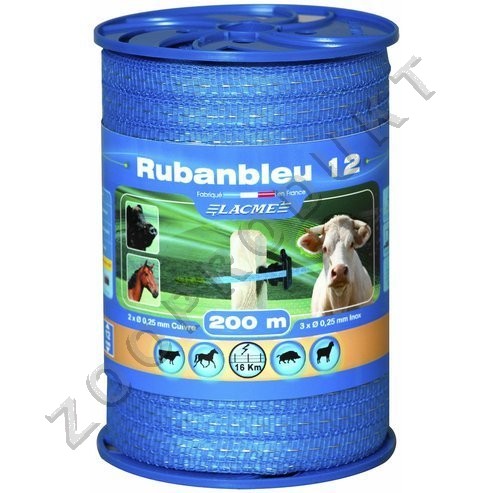 Obrázky ke zboží: Vodivá páska RUBAN BLEU 12mm 200m Lacme