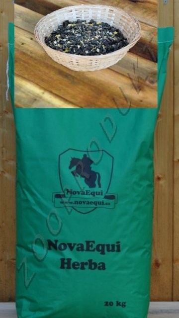 Obrázky ke zboží: NovaEqui Herba müsli pro koně s bylinkami