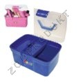 Obrázky ke zboží: Box na čištění junior plastový s přihrádkou