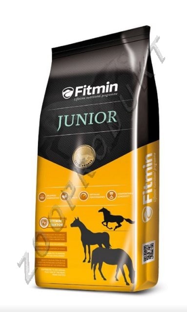 Velký obrázek Fitmin Junior granule i pro břeží a kojící klisny