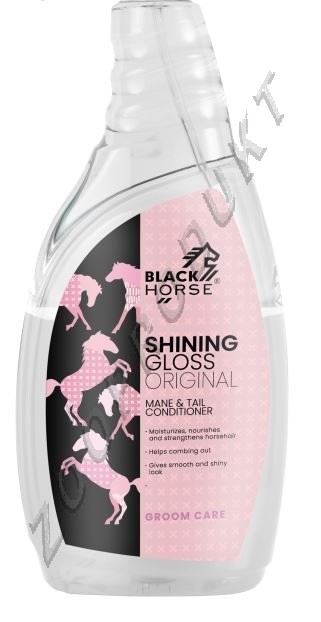 Obrázky ke zboží: Black Horse Sh.Gloss kondicioner eliminuje svědění