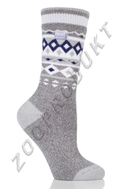 Velký obrázek Ponožky thermo hřejivé různý dekor i vzor