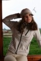 Náhled obrázku Mikina Tattini Loira dámská úplet / fleece výšivky