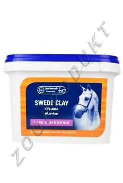 Obrázky ke zboží: Swede Clay chladivý jíl pro koně po práci výkonu