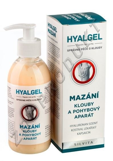 Obrázky ke zboží: Hyalgel mazání na klouby gel pro lidi