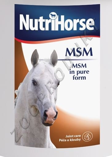 Velký obrázek Nutri Horse MSM šlachy klouby a poruchy pohybu