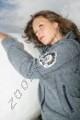 Obrázky ke zboží: Mikina Tattini Loira dámská úplet / fleece výšivky