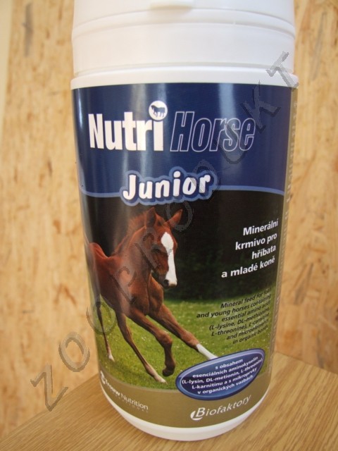 Velký obrázek Nutri Horse Junior pro hříbata kompletní vitamíny