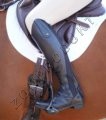 Náhled obrázku Boty dámské vysoké kůže jezdecké Chisouri šněrovací