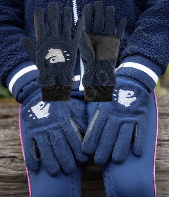 Velký obrázek Rukavice dětské zimní  široká manžeta proti studenému