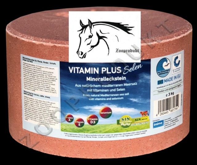 Velký obrázek Liz vitamin plus Selen vitamíny A, D3 a E koně , ovce, skot...