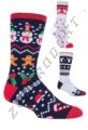 Náhled obrázku Ponožky thermo vánoční extra hřejivé různý motiv