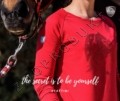 Náhled obrázku Triko Tattini French bavlna s koněm v podkově kamínky