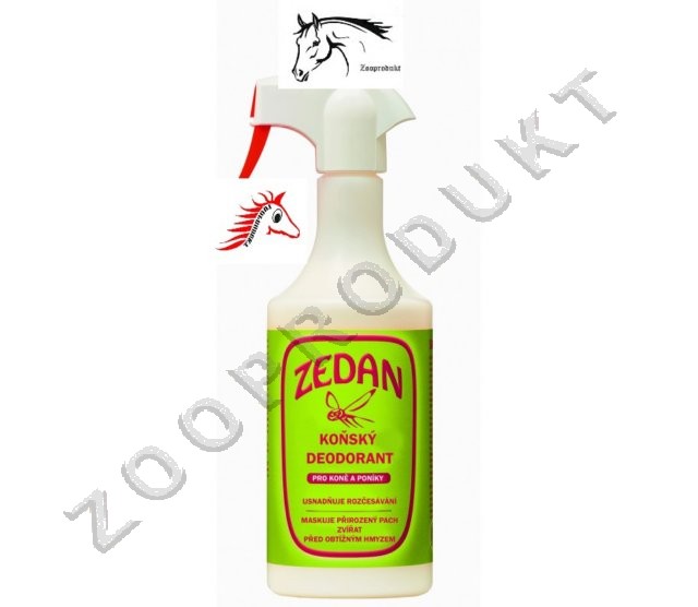 Velký obrázek Zedan deodorant proti hmyzu i pro pony rozprašovač