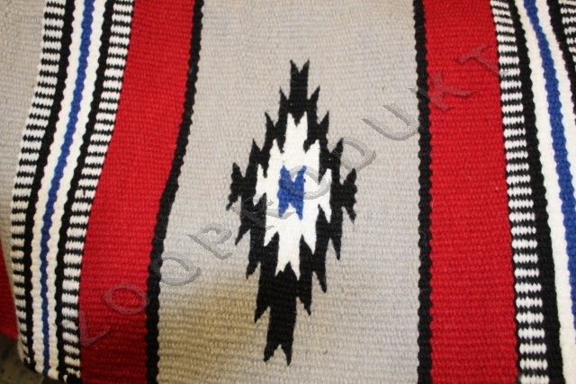 Velký obrázek Navajo tkané dvojité Novozélandská 100% vlna