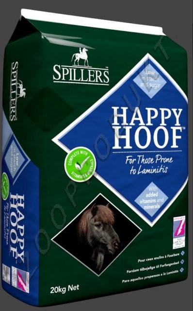 Velký obrázek Spillers řezanka Happy hoof i pro pony bezobilné