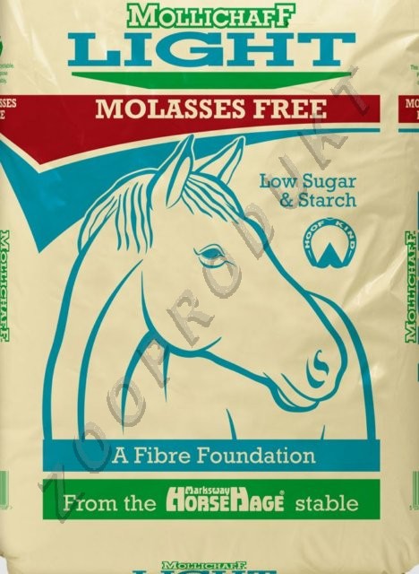 Velký obrázek Spillers Mollichaff Light i pro pony a cushing syndrom