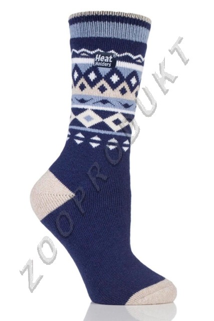Velký obrázek Ponožky thermo hřejivé různý dekor i vzor