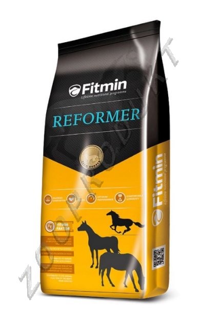 Velký obrázek Fitmin rýžové otruby Horse Reformer doplněk stravy