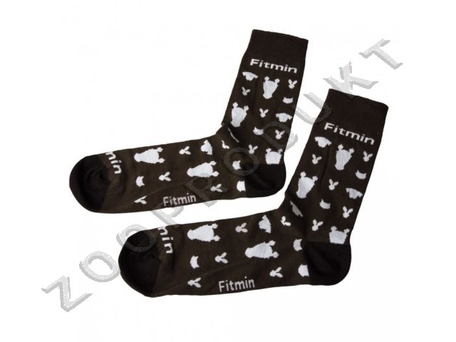 Velký obrázek Ponožky Fitmin 80%ba 15% pol 5% el pro každodenní nošení