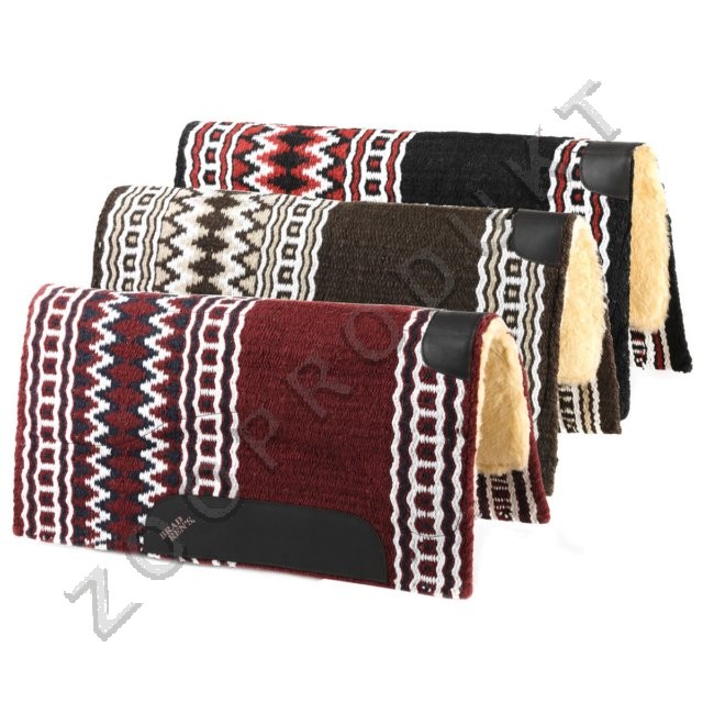 Velký obrázek Navajo tkané tvarovaný spodní díl umělý beránek