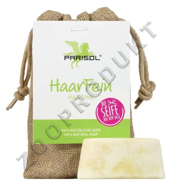 Velký obrázek Parrisol HaarFein 100% přírodní mýdlo na hřívu extra