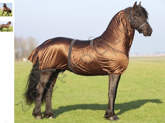 Velký obrázek Deka letní speciál pro fríské a barokní koně s UV ochranou