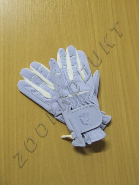 Velký obrázek Jezdecké rukavice Tattini techno-semiš