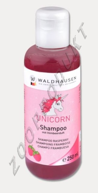 Velký obrázek Šampon na koně Unicorn malinový šetrný ke koni