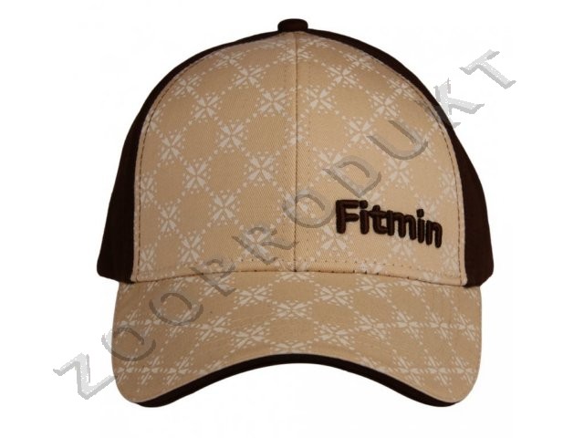 Velký obrázek Fitmin kšiltovka tmavá 100%bavlna original unisex