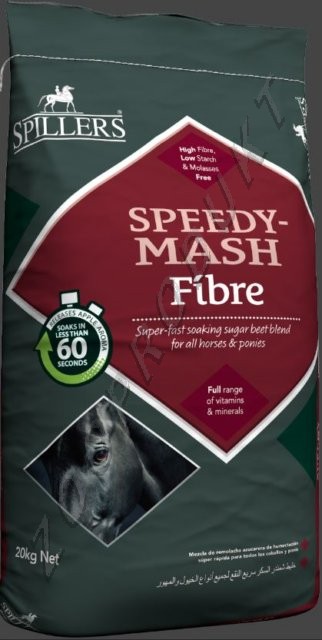 Velký obrázek Spillers Speedy Mash fibre bezobilné i pro pony a pro teplý