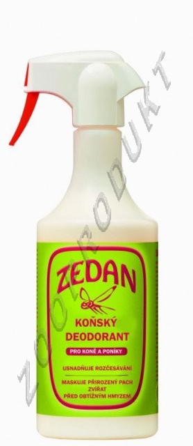 Velký obrázek Zedan deodorant proti hmyzu i pro pony rozprašovač