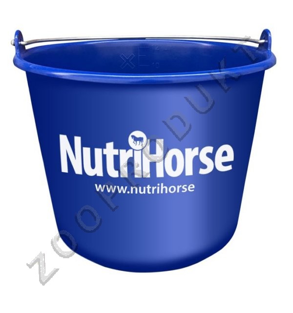 Obrázky ke zboží: Nutri Horse vědro s uchem plastové 12 litrů