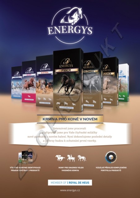 Velký obrázek ENERGY&acuteS Pony pro malá plemena