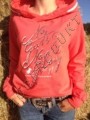 Obrázky ke zboží: Mikina dámská OS Western s kapucí na zip